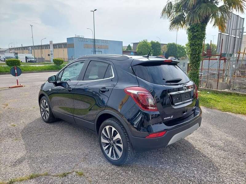 Usata Opel Mokka X 140 CV (102 kW) 2018 Blu/azzurro SUV