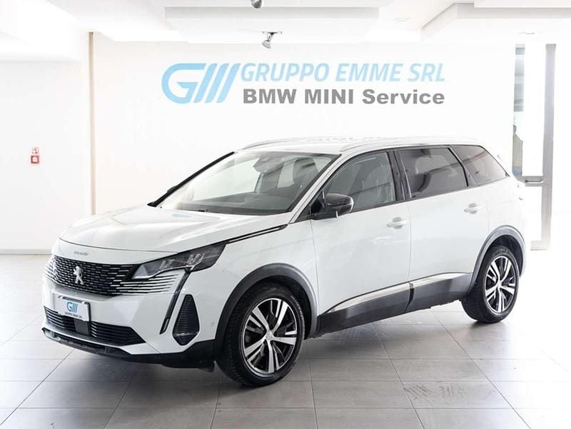 Usata Peugeot 5008 Allure 177 CV (130 kW) 2022 Bianco banchisa SUV