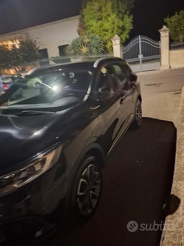 Usata Renault Kadjar 115 CV (84 kW) 2019 Nero SUV
