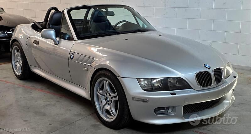 Argento Usata 2001 BMW Z3 Sport Line Cabrio | 19.990 € (Super prezzo) - Immagine 1/4