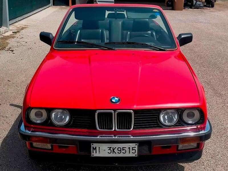 Usato 1988 BMW 320 Cabriolet 2.0 LPG_Hybrid 129 CV (13.000 €)