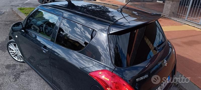 Usata Suzuki Swift Sport 136 CV (100 kW) 2012 Nero Utilitaria