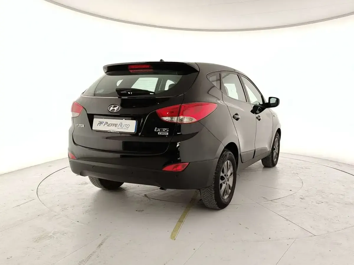 Usata Hyundai ix35 Classic 116 CV (85 kW) 2015 Nero SUV