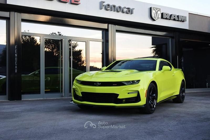 Giallo Usata 2020 Chevrolet Camaro SS Coupé | 50.900 € - Immagine 1/4