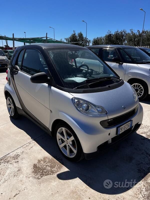 Usata Smart ForTwo Coupé Passion 84 CV (61 kW) 2007 Argento Coupé