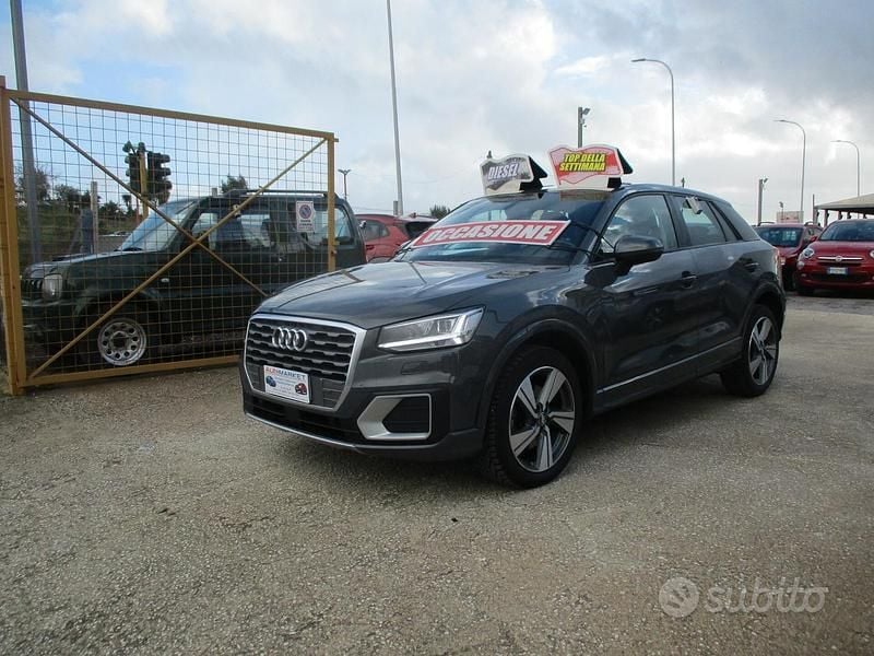 Usata Audi Q2 115 CV (84 kW) 2017 Grigio SUV