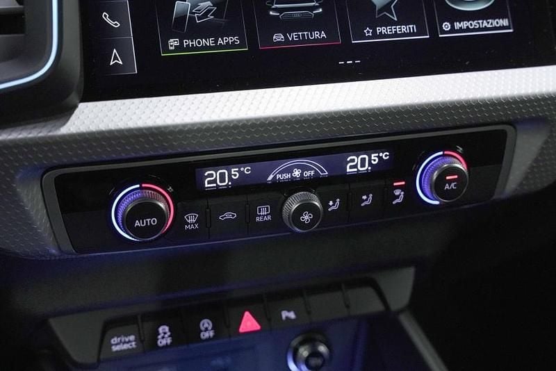 Nuova Audi A1 Sportback S-Line 150 CV (110 kW) 2026 Nero Utilitaria