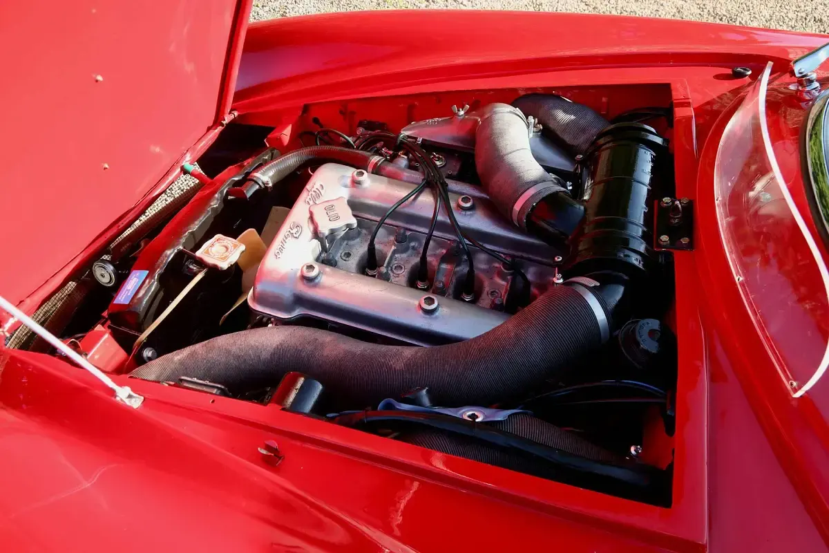 Usata Alfa Romeo Giulietta 100 CV (73 kW) 1961 Rosso Utilitaria