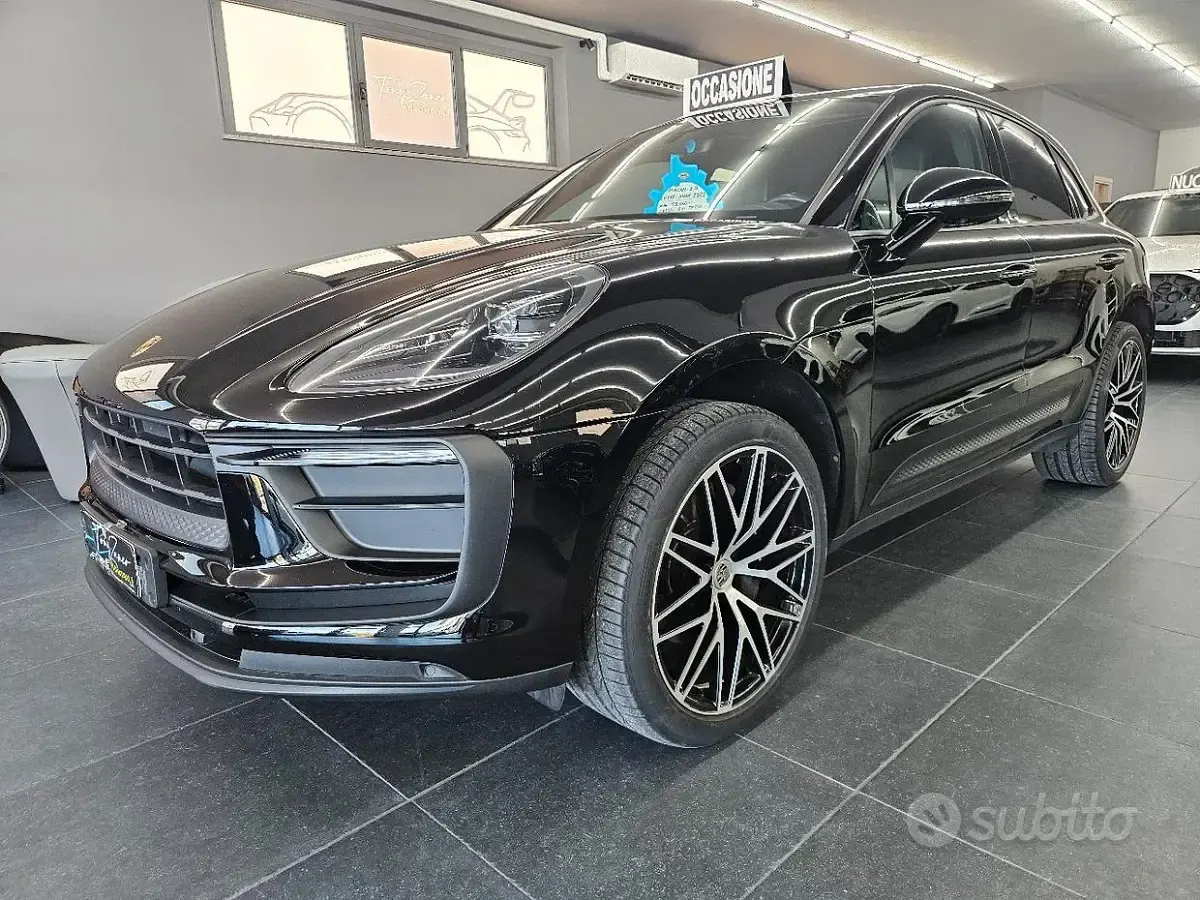 Usata Porsche Macan 265 CV (194 kW) 2022 Nero SUV