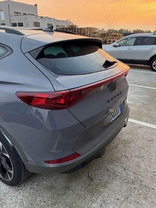 Usata Cupra Formentor 150 CV (110 kW) 2022 Grigio SUV