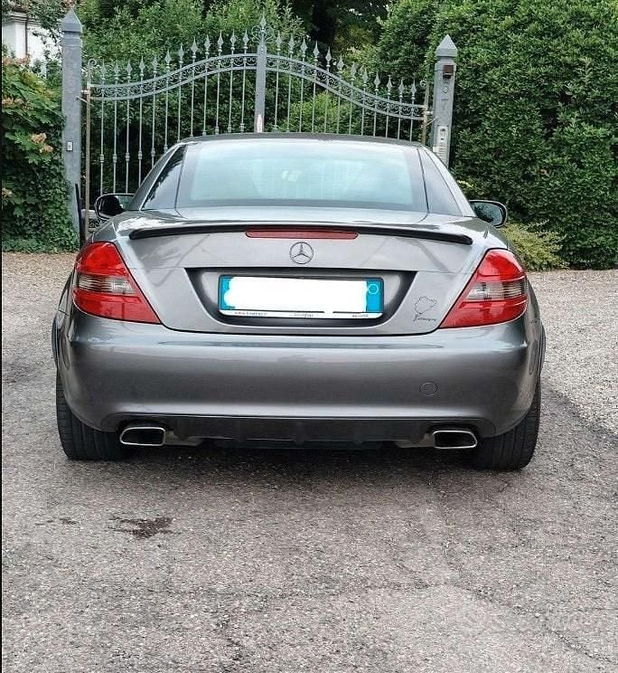 Usata Mercedes SLK200 184 CV (135 kW) 2009 Cabrio
