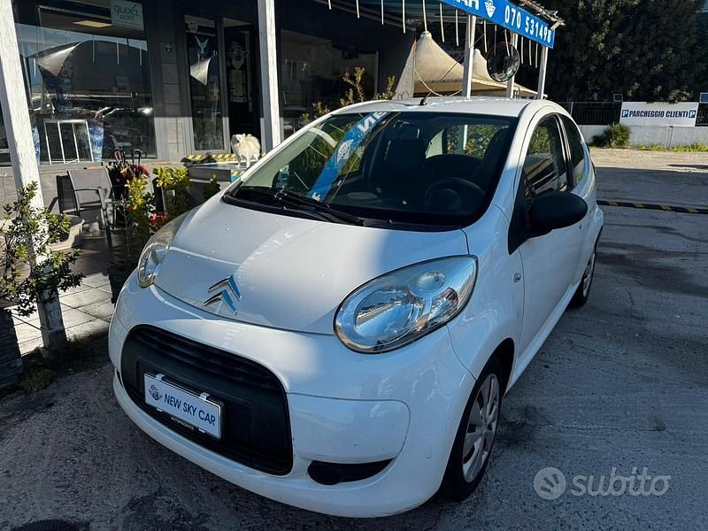 Bianco Usata 2012 Citroën C1 Attraction Due volumi | 5500 € (Cara) - Immagine 1/4