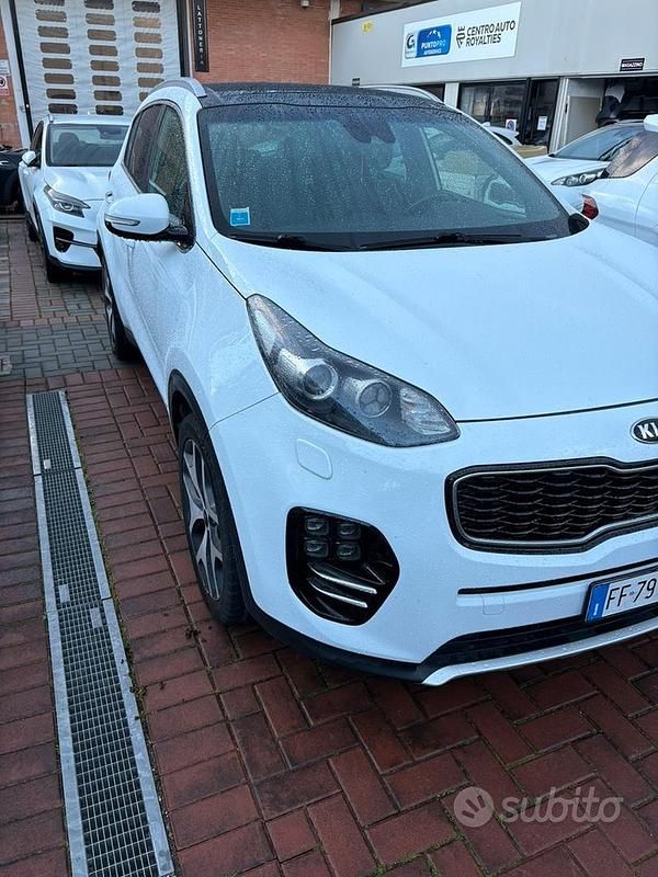 Brugt Kia Sportage 185 HK (136 kW) 2016 Hvid SUV