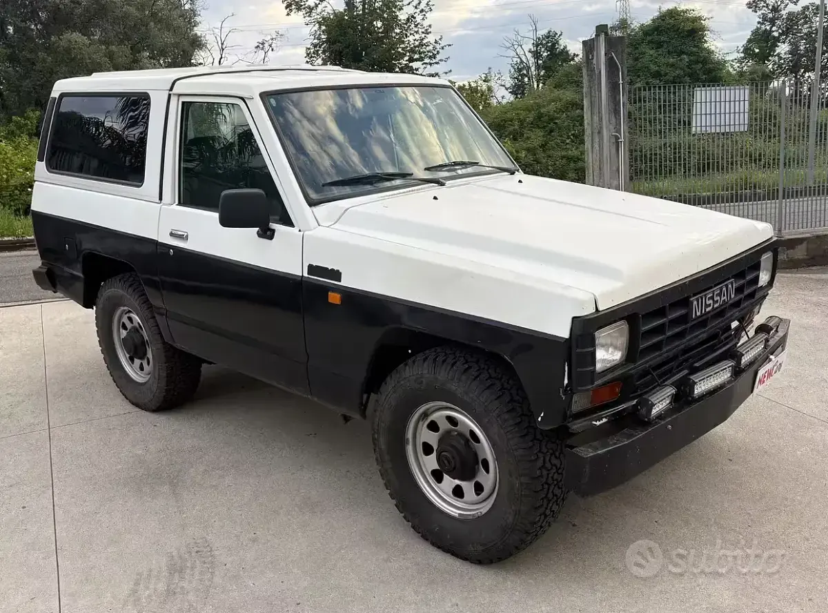 Usata Nissan Patrol 95 CV (69 kW) 1988 Bianco SUV