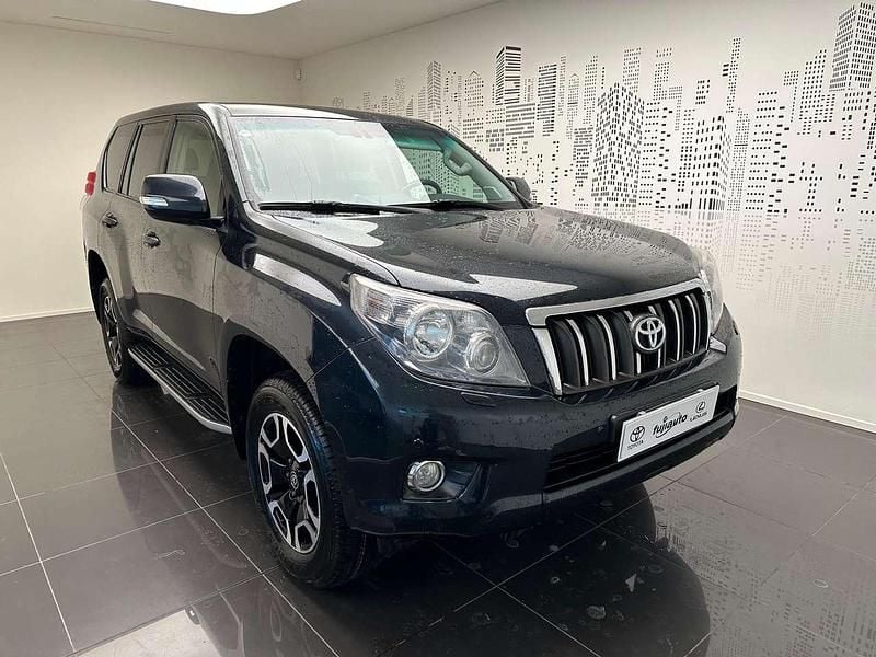 Usata Toyota Land Cruiser 190 CV (139 kW) 2011 Blu SUV