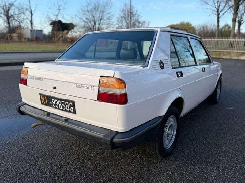 Usata Alfa Romeo Giulietta 94 CV (69 kW) 1980 Bianco Berlina