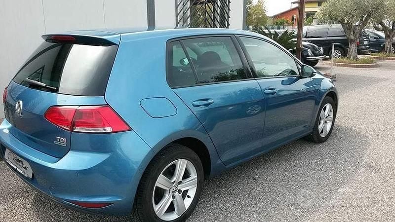 Usata VW Golf VII 105 CV (77 kW) 2013 Berlina