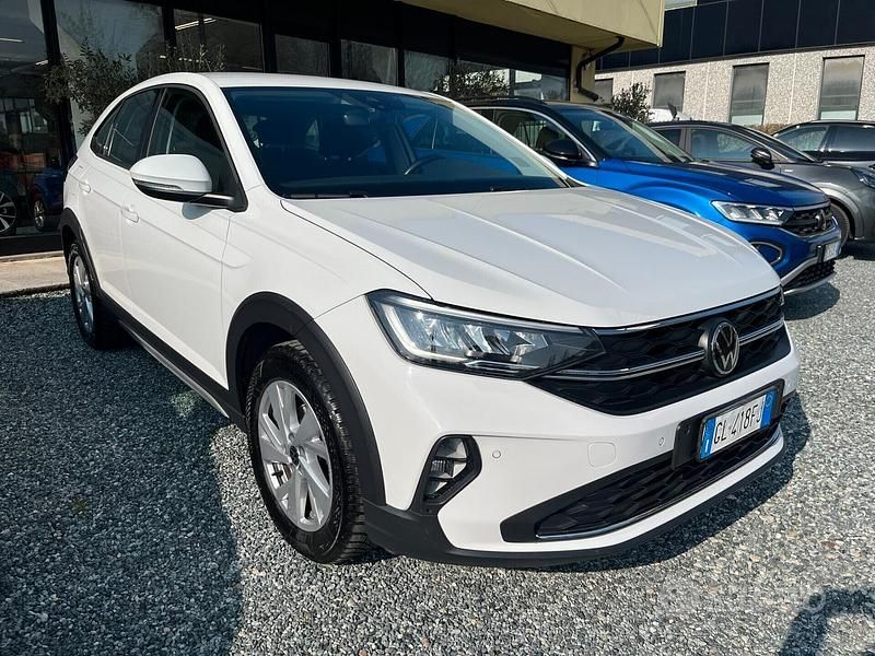 Usata VW Taigo Life 110 CV (80 kW) 2022 Bianco SUV