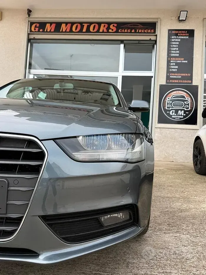 Usata Audi A4 Business 143 CV (105 kW) 2014 Grigio Station wagon