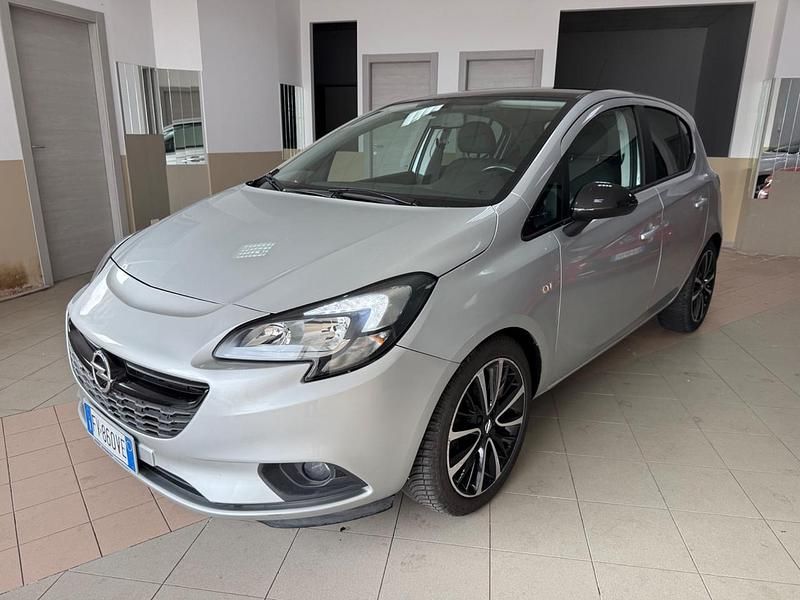 Usata Opel Corsa S 75 CV (55 kW) 2017 Grigio Utilitaria