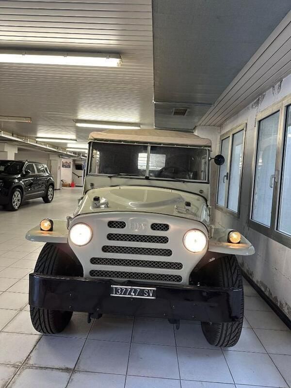 Usata Fiat Campagnola 64 CV (47 kW) 1972 Crema pastello Berlina
