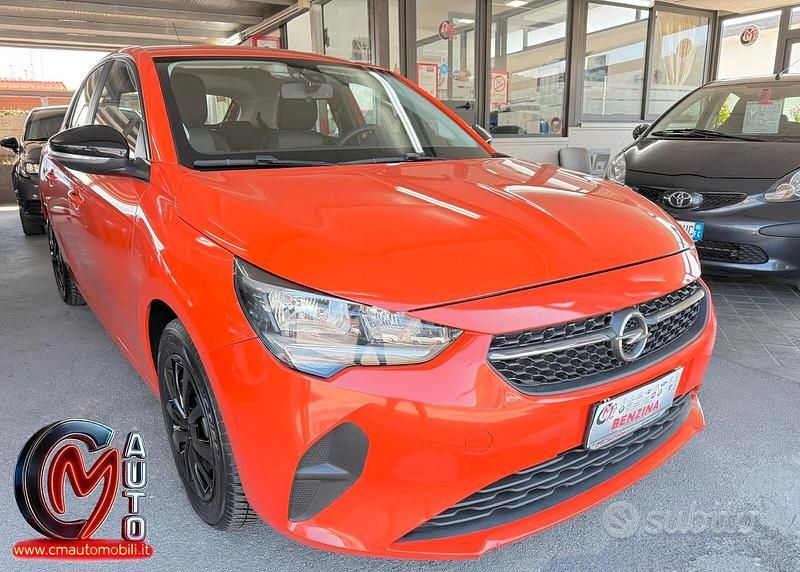 Usata Opel Corsa Edition 75 CV (55 kW) 2019 Arancione Utilitaria