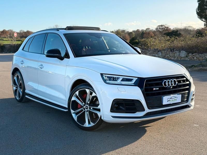 Bianco Usata 2020 Audi SQ5 Ambiente SUV | 39.999 € (Buon prezzo) - Immagine 1/4