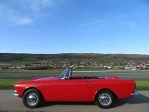 Usata Sunbeam Alpine 82 CV (60 kW) 1964 Rosso Cabrio