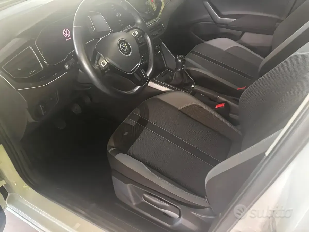 Usata VW Polo Highline 95 CV (69 kW) 2021 Bianco Utilitaria