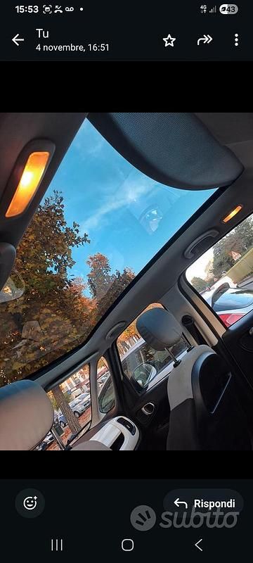 Usata Fiat 500L 85 CV (62 kW) 2014 Bianco Monovolume