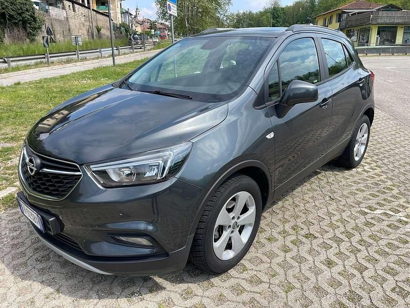 Usata Opel Mokka X S 116 CV (85 kW) 2018 Grigio SUV