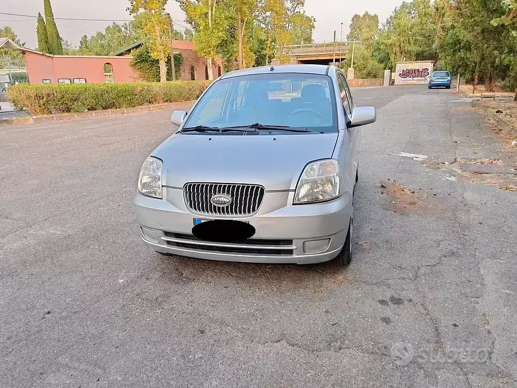 Usata Kia Picanto 65 CV (47 kW) 2007 Utilitaria