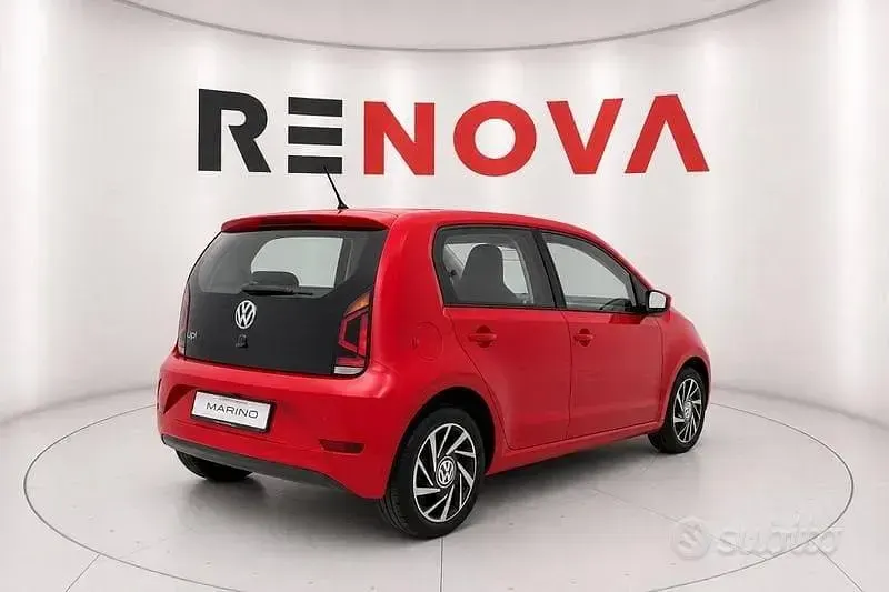 Usata VW up! 68 CV (50 kW) 2019 Rosso Utilitaria
