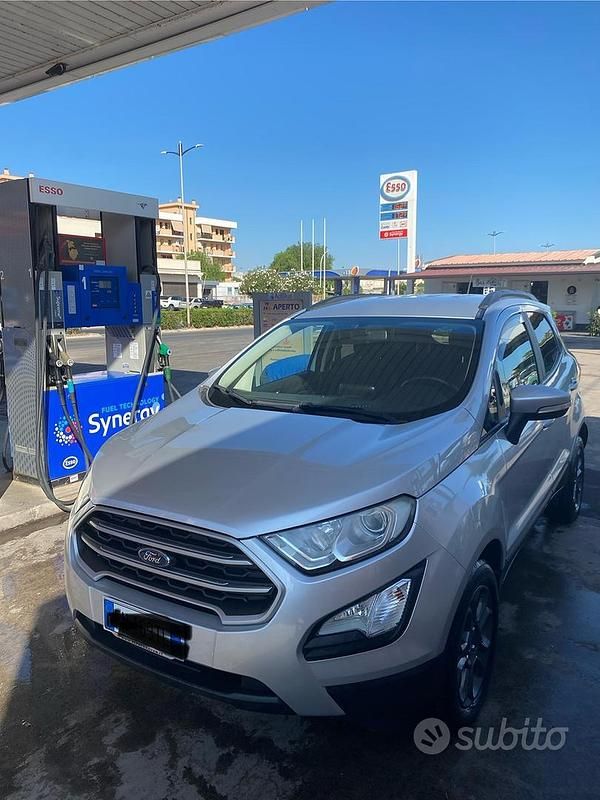 Usata Ford Ecosport ST-Line 125 CV (91 kW) 2018 Grigio SUV