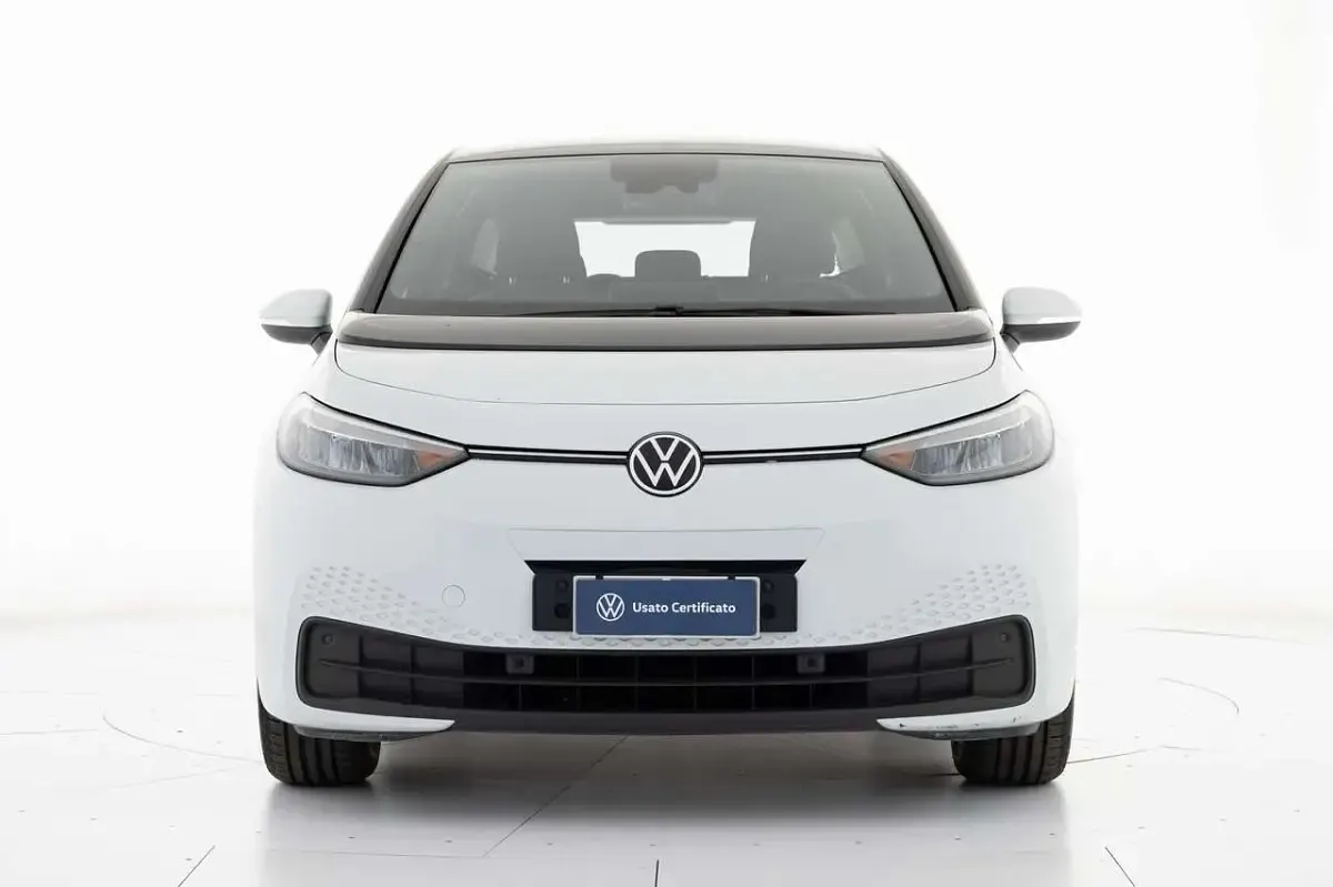 Usata VW ID.3 Pro Performance 150 kW (204 CV) 2023 Bianco Utilitaria