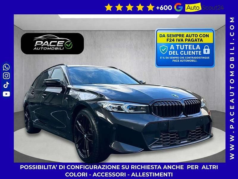 Usata BMW 320 M Sport 190 CV (139 kW) 2025 Nero Station wagon