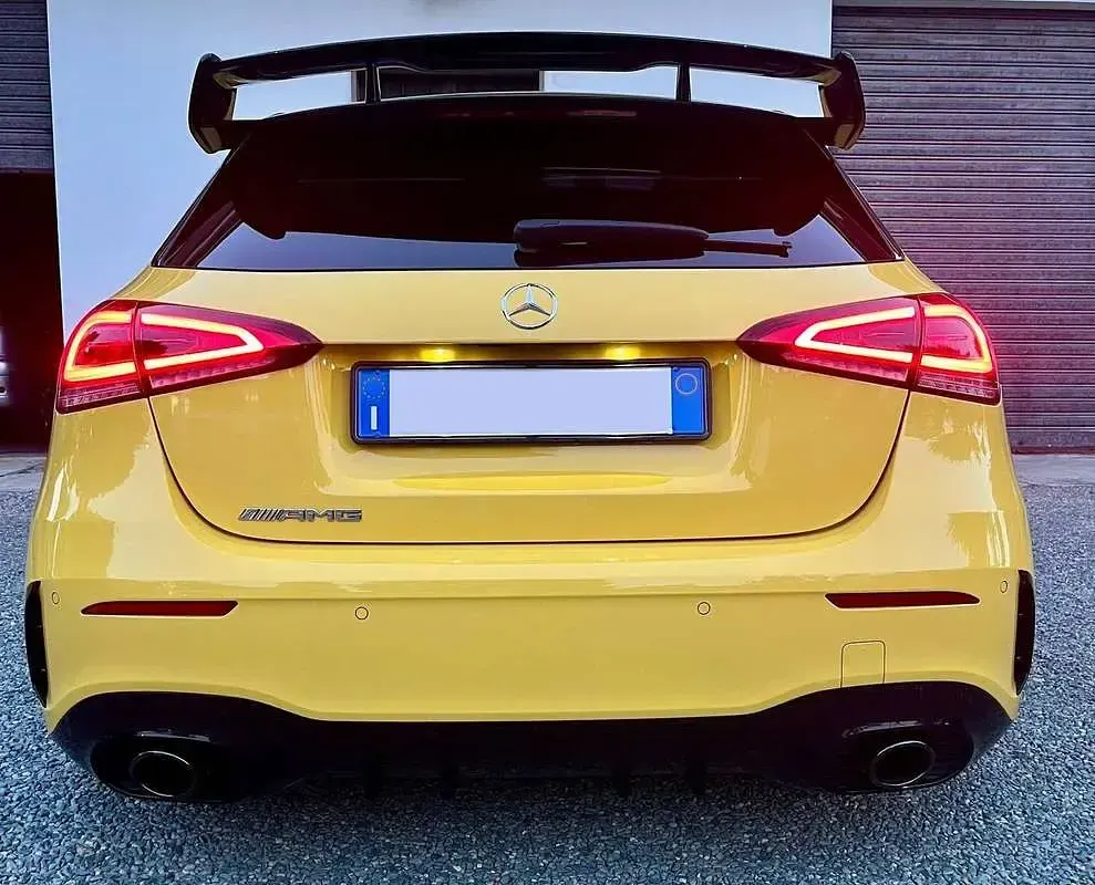 Usata Mercedes A35 AMG Advanced Plus 306 CV (225 kW) 2022 Giallo Berlina