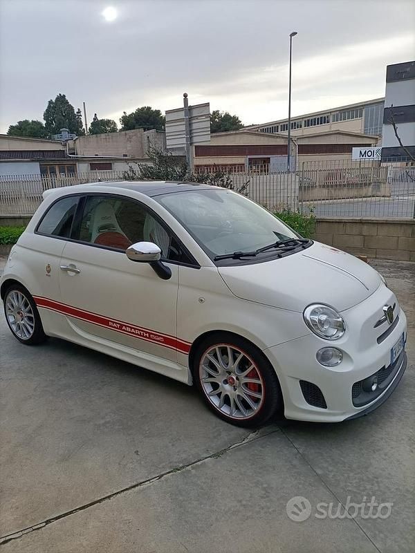 Usata Abarth 500 180 CV (132 kW) 2014 Bianco Berlina