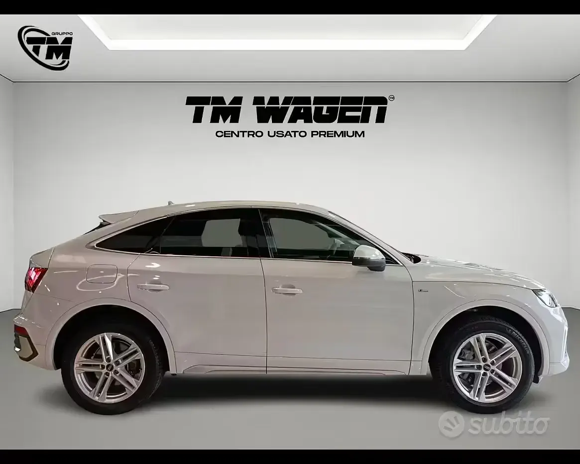 Usata Audi Q5 S-Line 204 CV (150 kW) 2025 Bianco SUV