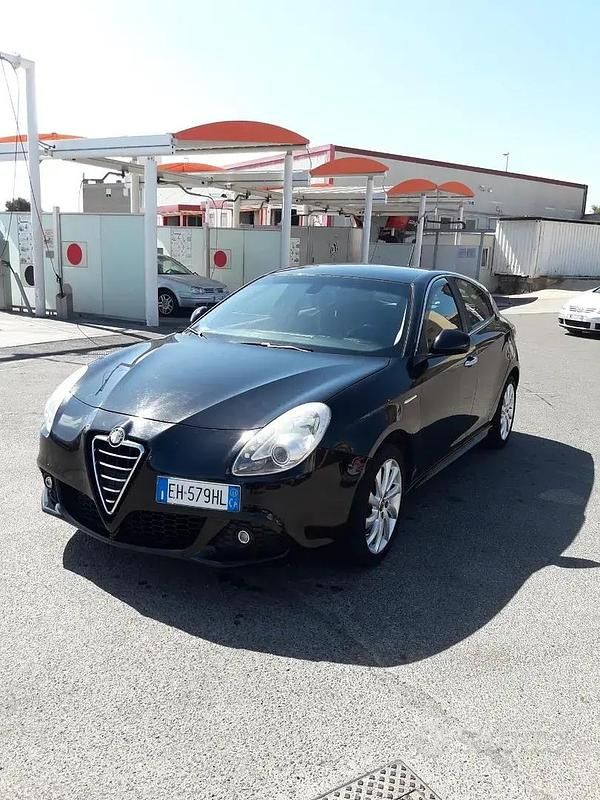 Usata Alfa Romeo Giulietta 170 CV (125 kW) 2011 Nero Utilitaria
