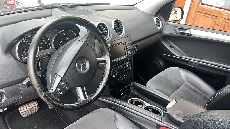 Usata Mercedes ML280 190 CV (139 kW) 2008 Nero SUV