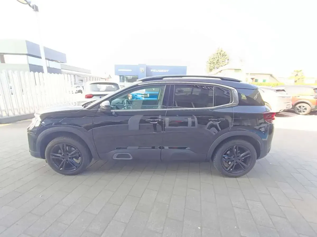 Usata Citroën C5 Aircross Shine 131 CV (96 kW) 2022 Night black SUV