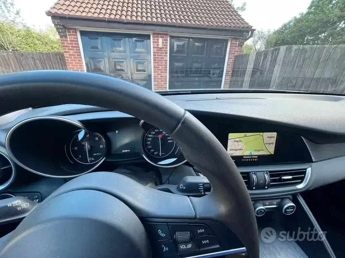 Usata Alfa Romeo Giulia 160 CV (117 kW) 2020 Berlina