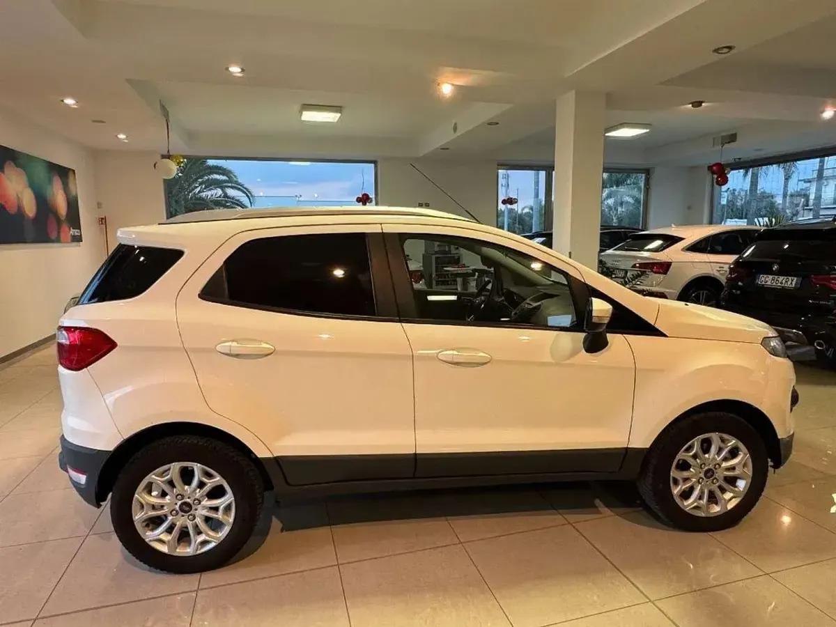 Usata Ford Ecosport 95 CV (69 kW) 2017 Bianco SUV