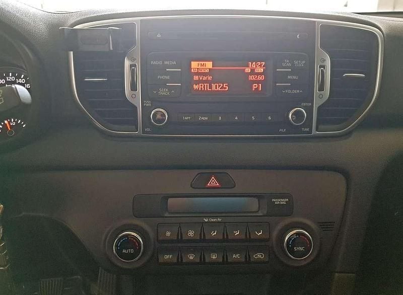 Usata Kia Sportage 116 CV (85 kW) 2017 Nero SUV