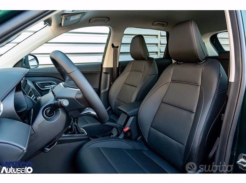 Nuova MG ZS Comfort 116 CV (85 kW) 2025 Verde SUV