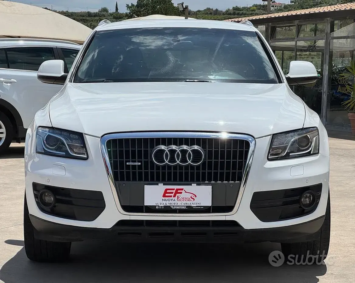 Usata Audi Q5 Advanced Plus 170 CV (125 kW) 2011 Bianco SUV