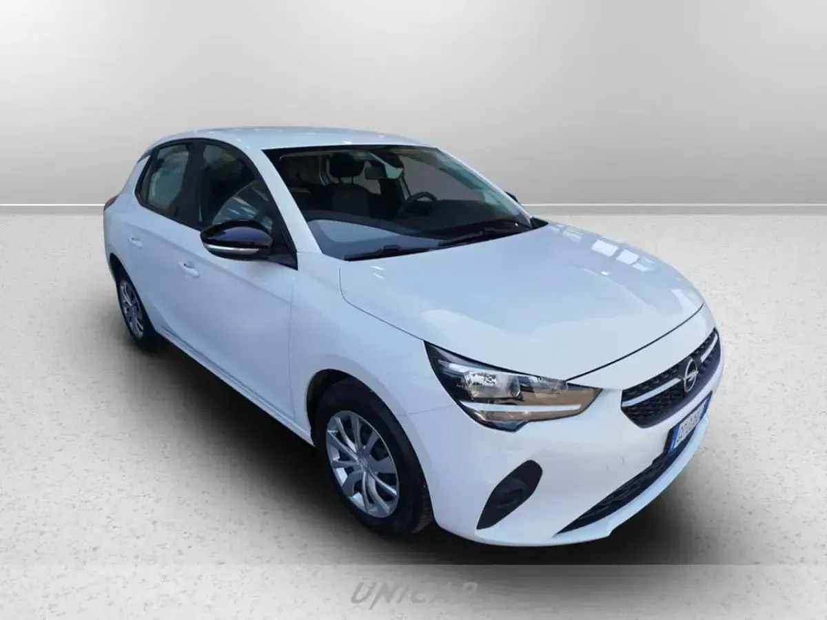 Usata Opel Corsa Edition 75 CV (55 kW) 2021 Bianco Utilitaria