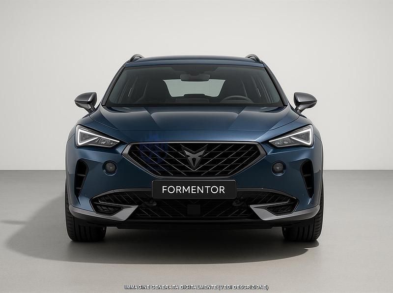 Usata Cupra Formentor VZ2 333 CV (244 kW) 2025 Blu SUV