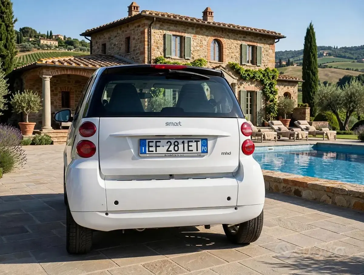 Usata Smart ForTwo Coupé 71 CV (52 kW) 2011 Bianco Coupé